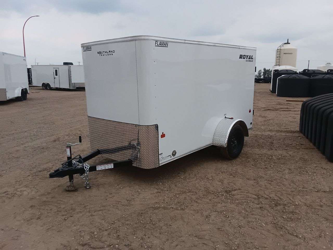 2026 Royal LCH 5' x 10' Flat Front Cargo