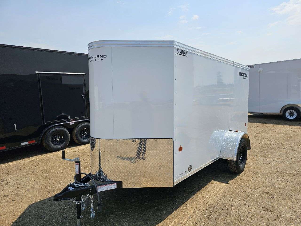 2026 Royal LCH 5' x 10' + V-Nose Cargo