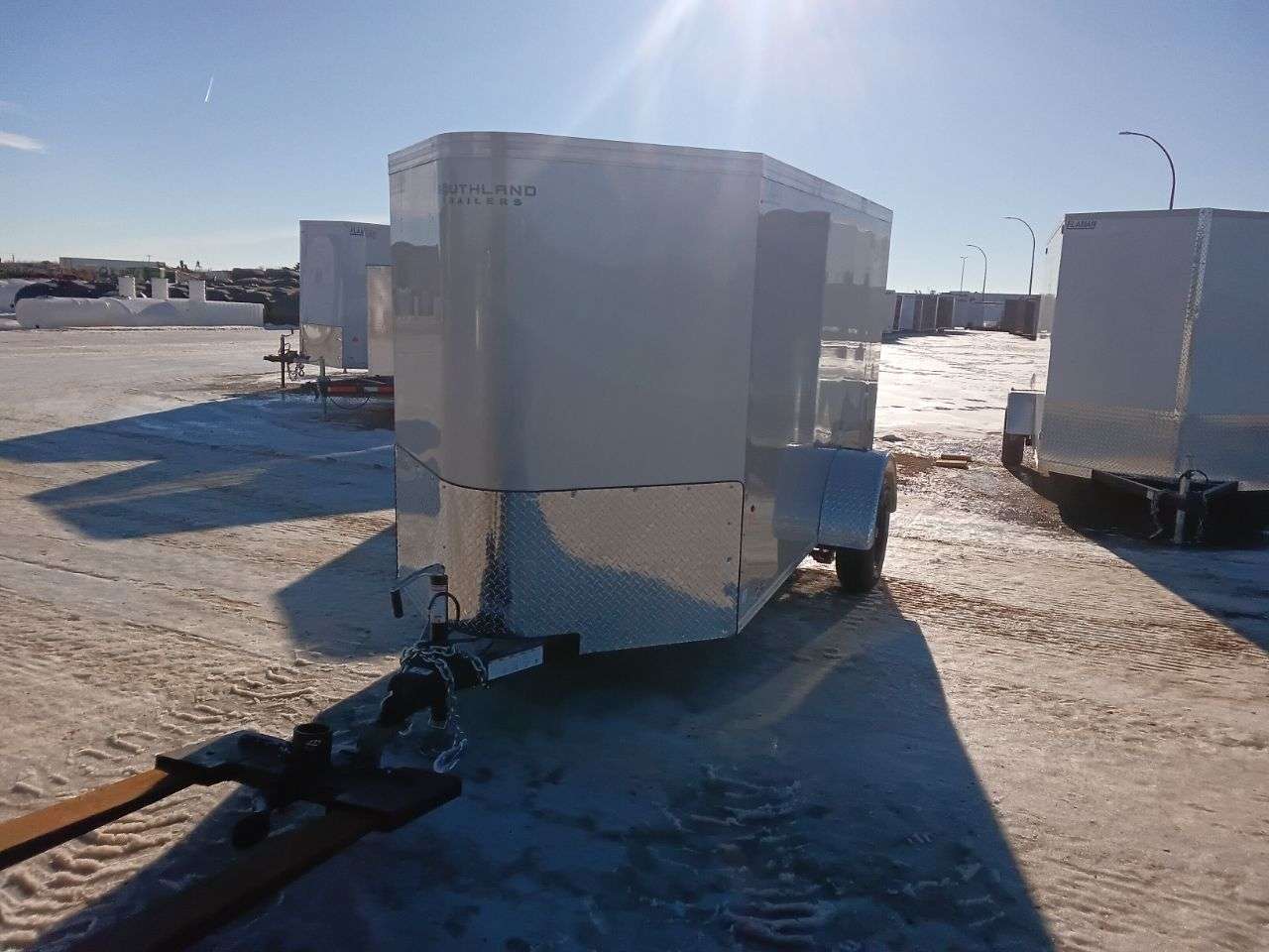 2026 Royal LCH 5' x 10' + V-Nose Cargo Trailer