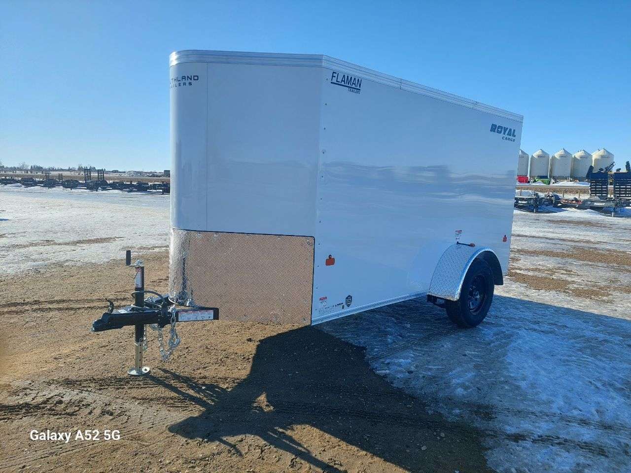 2026 Royal LCH 5' x 10' + V-Nose Cargo Trailer