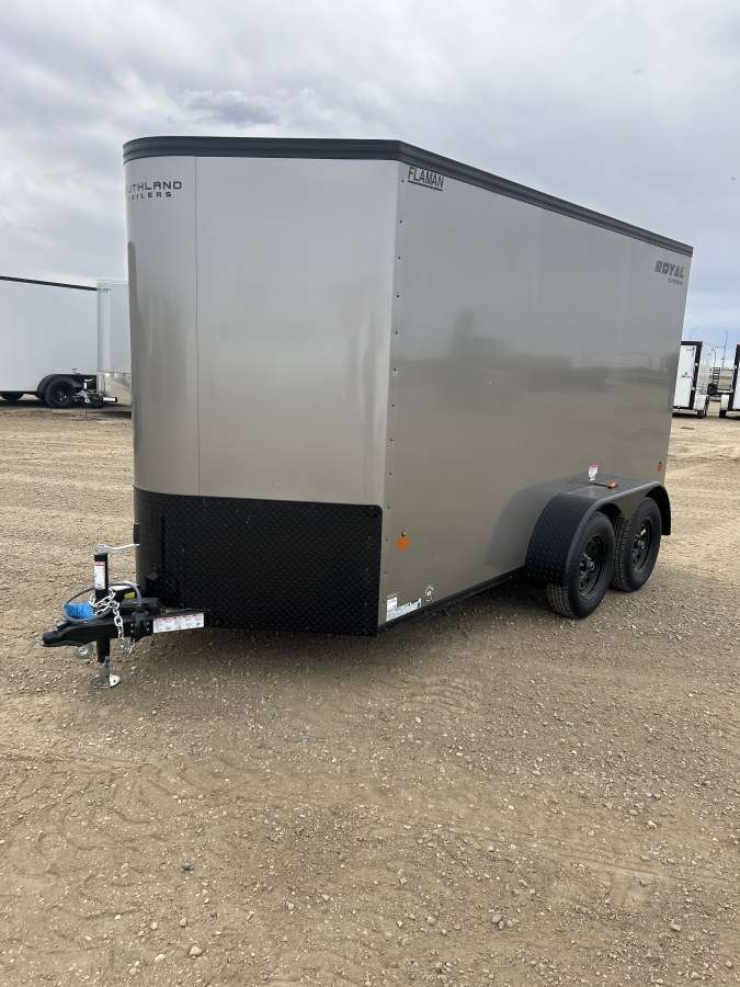2026 Royal LCH 6' x 12' + V-Nose Cargo