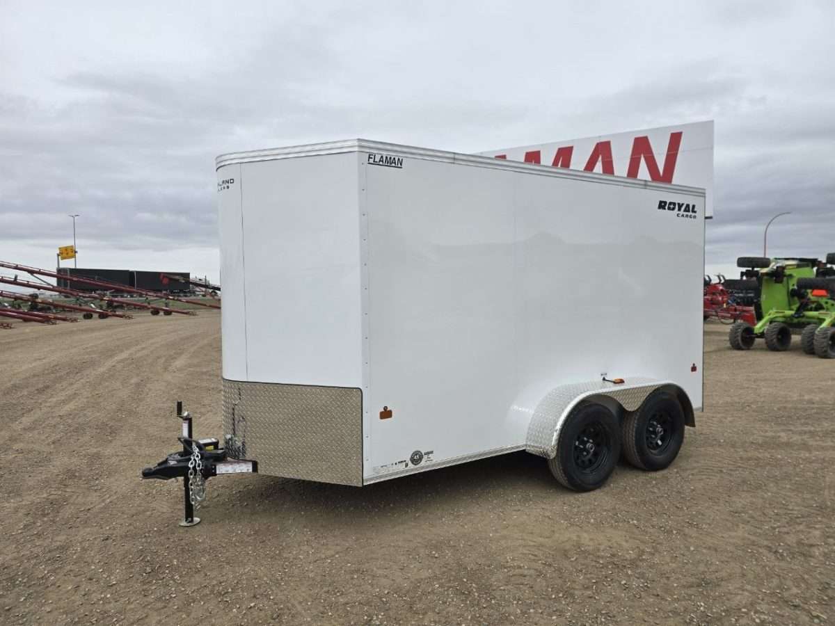 2026 Royal LCH 6' x 12' + V-Nose Cargo