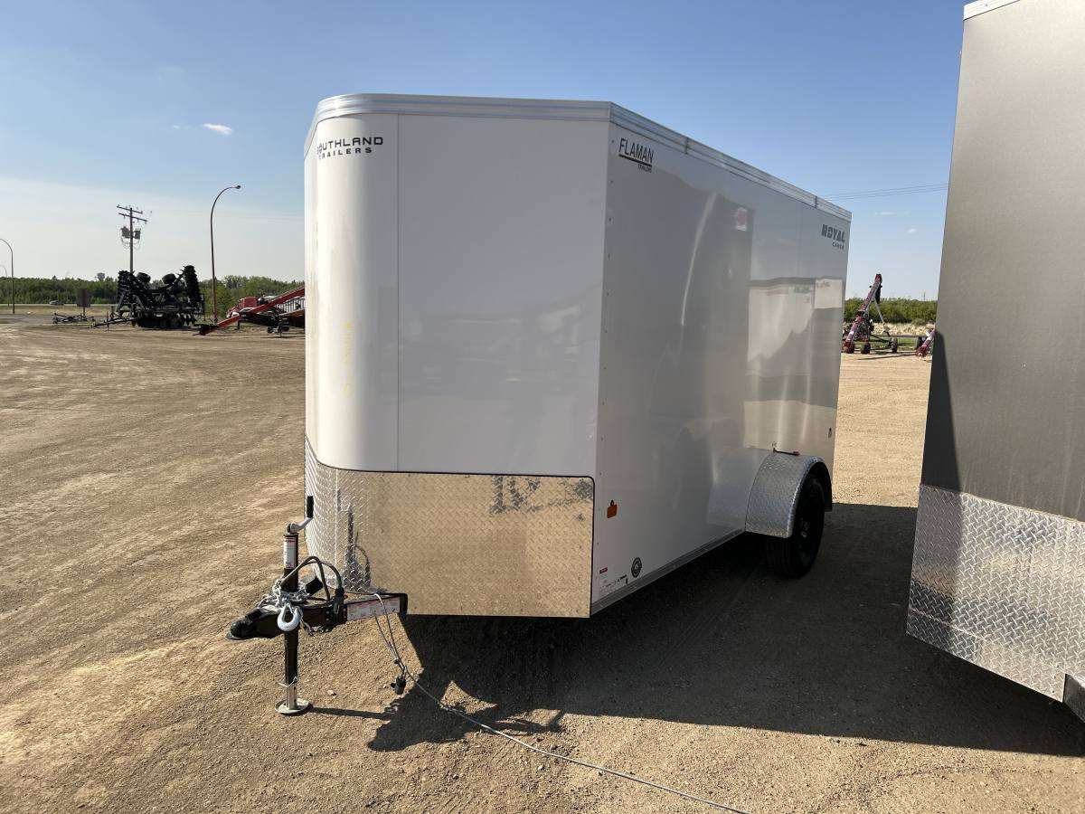 2026 Royal LCH 6' x 12' + V-Nose Cargo
