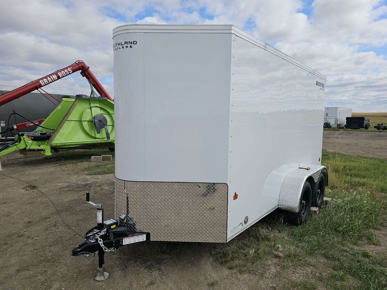 2026 Royal LCH 6' x 12' + V-Nose Cargo Trailer