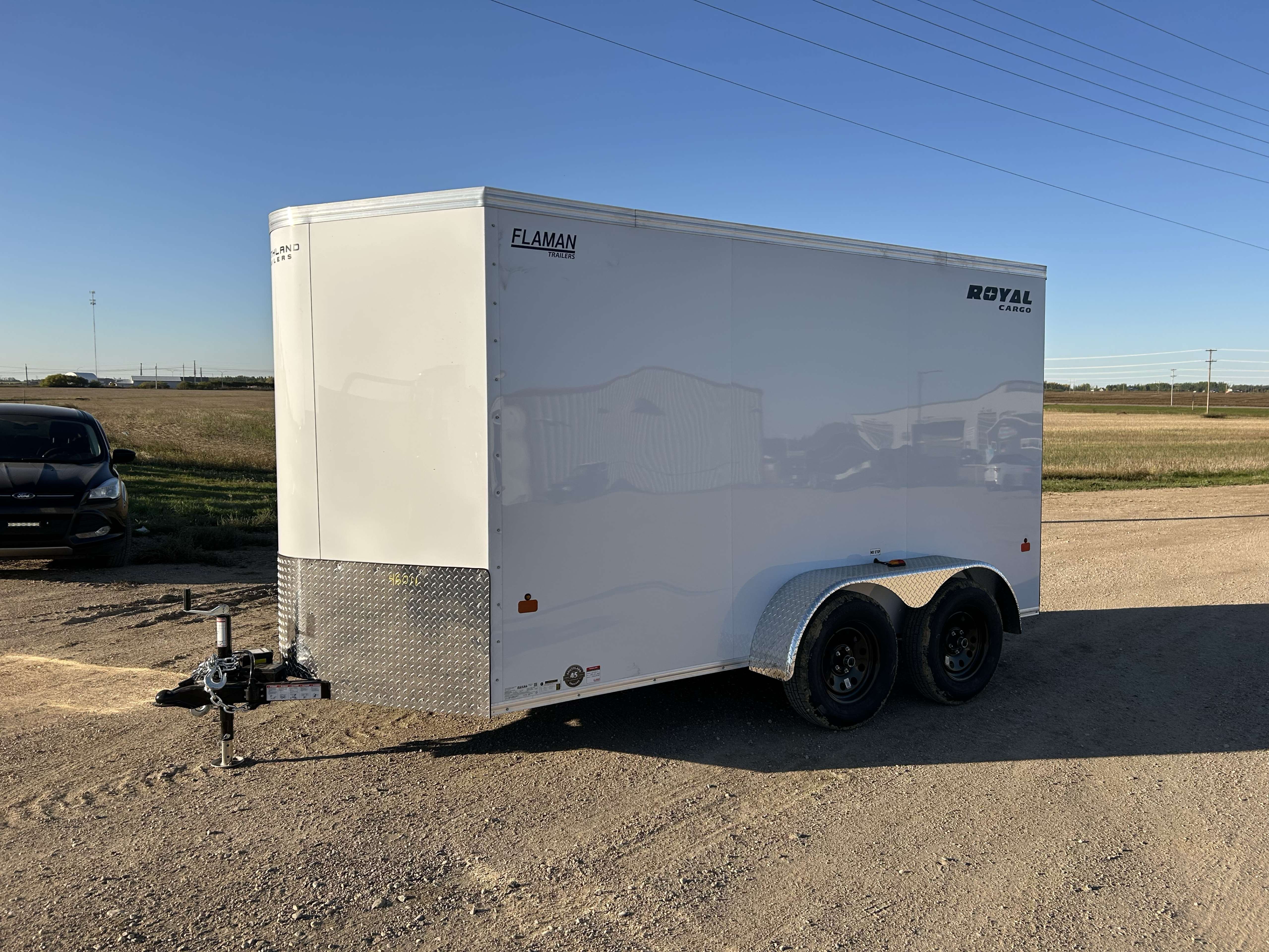 2026 Royal LCH 6' x 12' + V-Nose Cargo Trailer