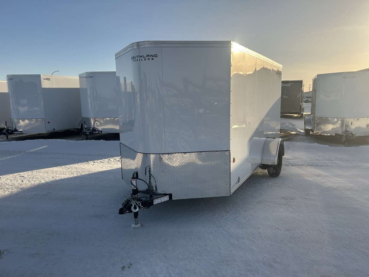 2026 Royal LCH 6' x 12' + V-Nose Cargo Trailer