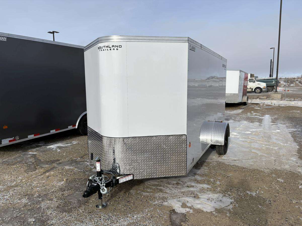 2026 Royal LCH 6' x 12' + V-Nose Cargo Trailer