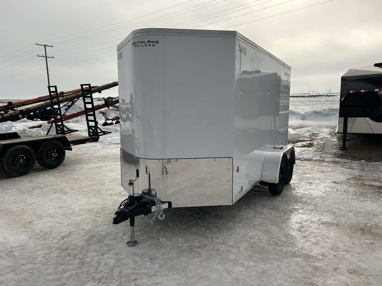 2026 Royal LCH 6' x 12' + V-Nose Cargo Trailer