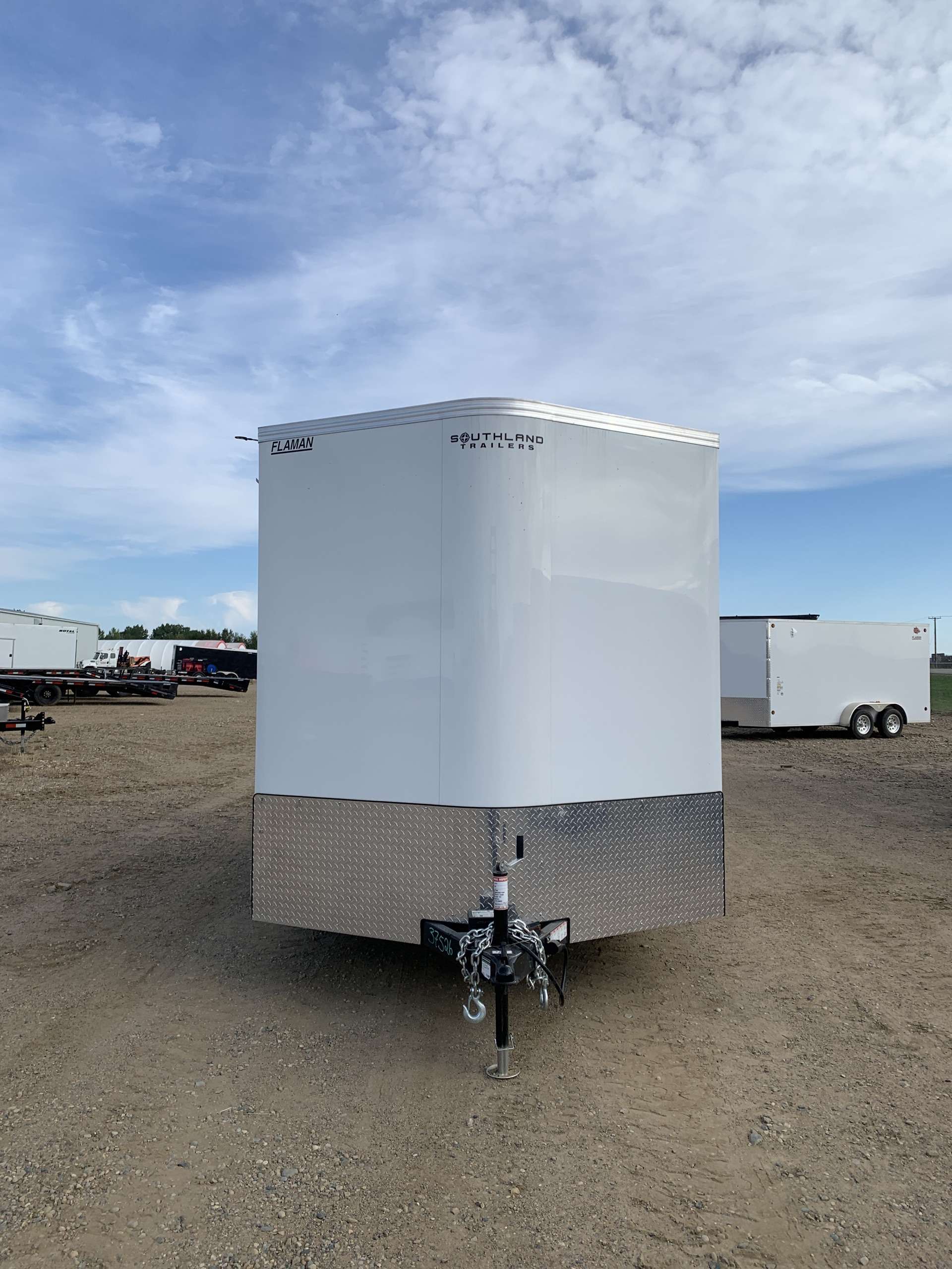 2026 Royal LCH 7'6" x 14' + V-Nose Cargo Trailer