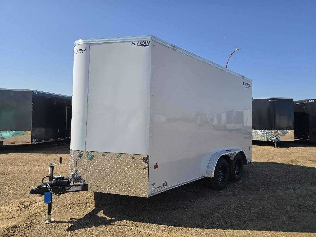 2026 Royal LCH 7'6" x 14' + V-Nose Cargo Trailer