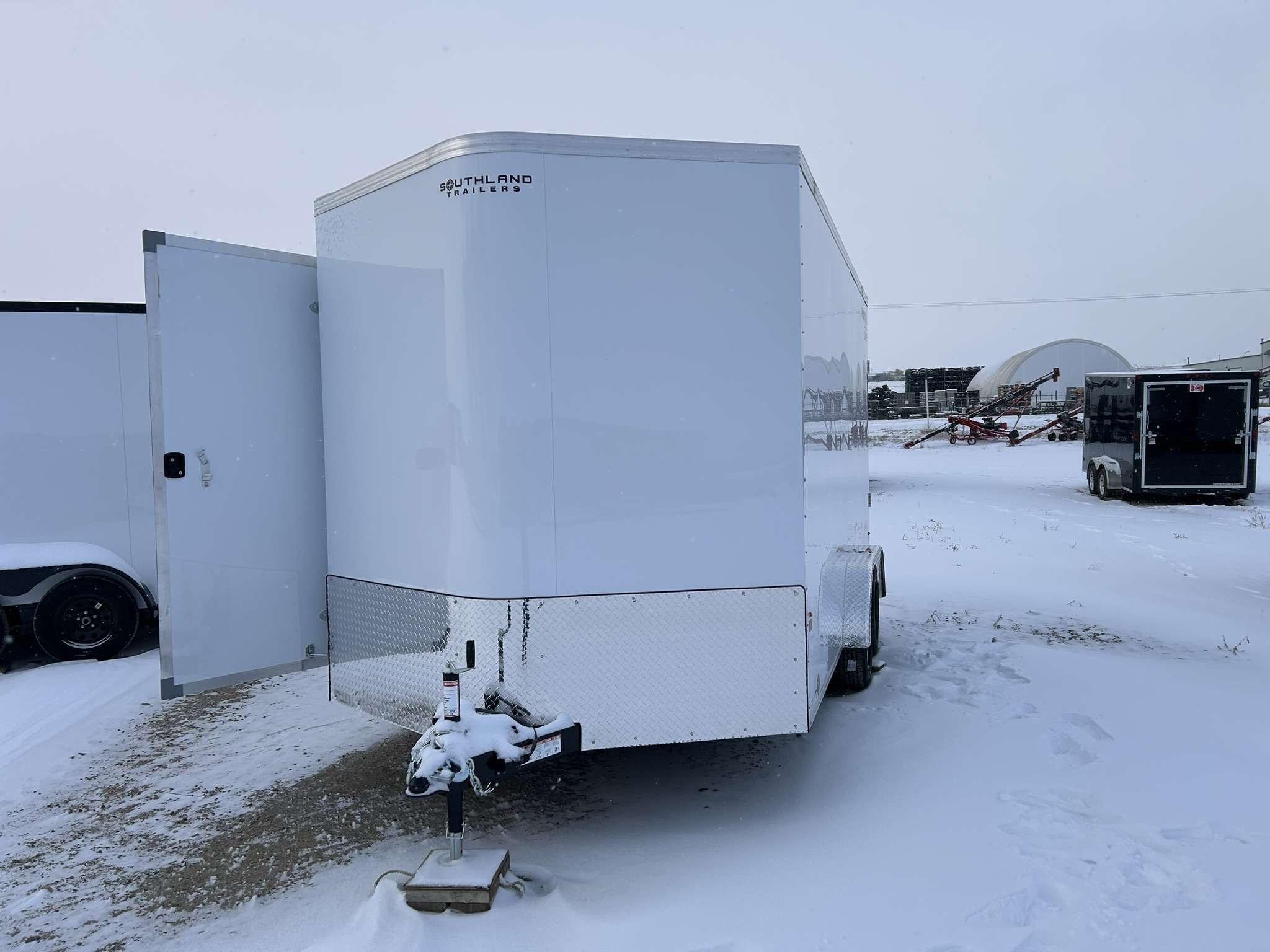 2026 Royal LCH 7'6" x 14' + V-Nose Cargo Trailer