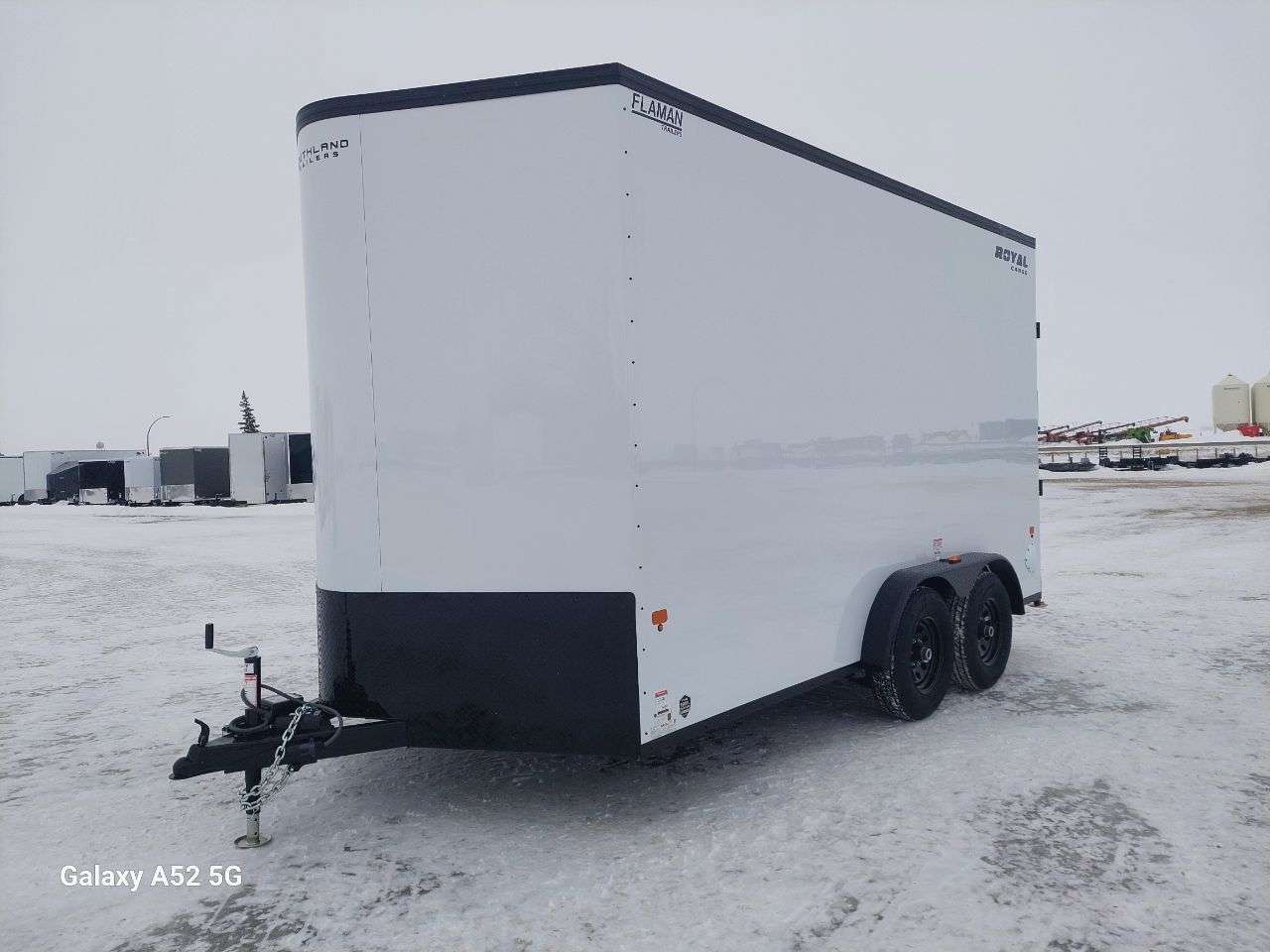 2026 Royal LCH 7'6" x 14' + V-Nose Cargo Trailer