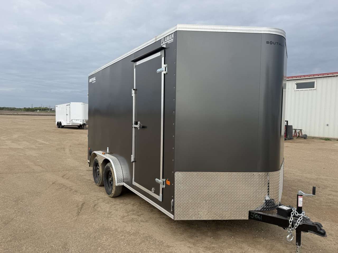 2026 Royal LCH 7'6" x 14' + V-Nose Cargo Trailer