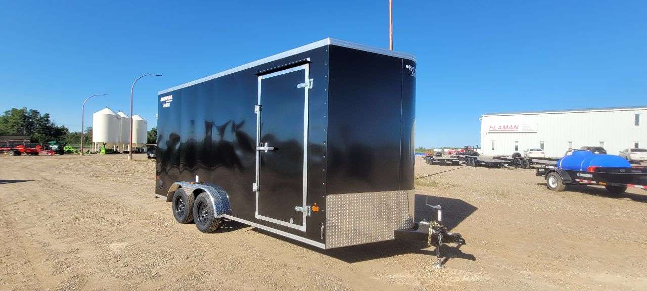 2026 Royal LCH 7'6" x 14' + V-Nose Cargo Trailer