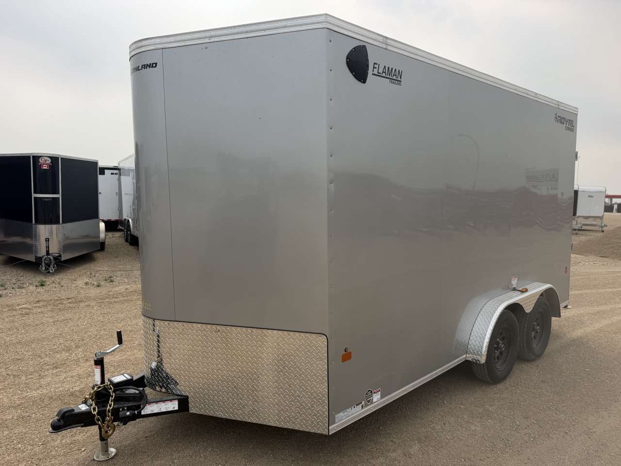 2026 Royal LCH 7'6" x 14' + V-Nose Cargo Trailer