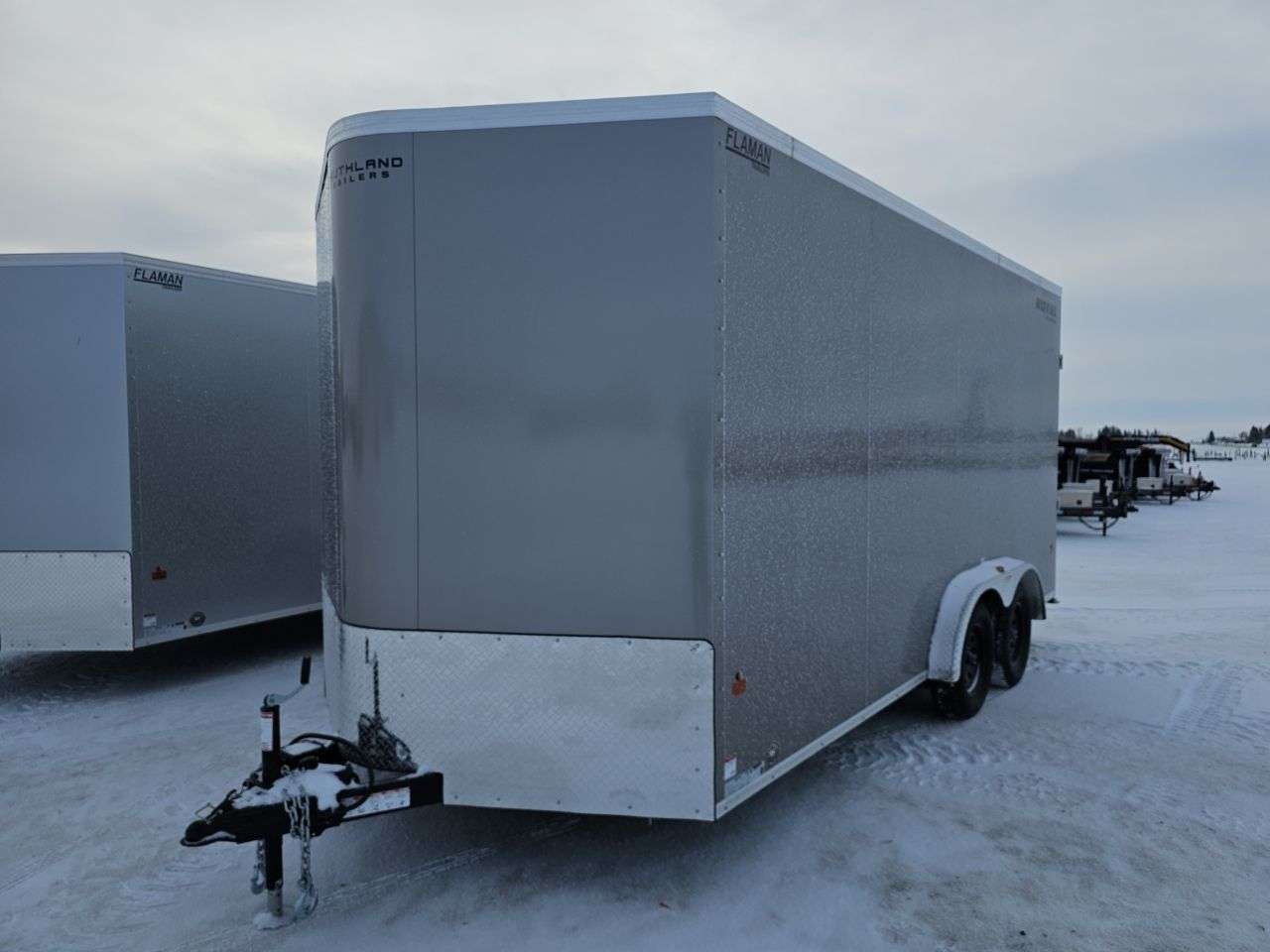 2026 Royal LCH 7'6" x 16' + V-Nose Cargo Trailer