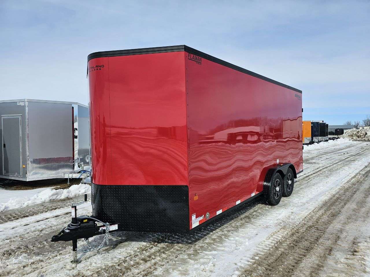 2026 Royal LCH 7'6" x 18' + V-Nose Cargo