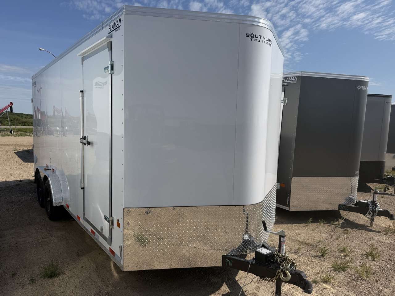 2026 Royal LCH 7'6" x 18' + V-Nose Cargo Trailer