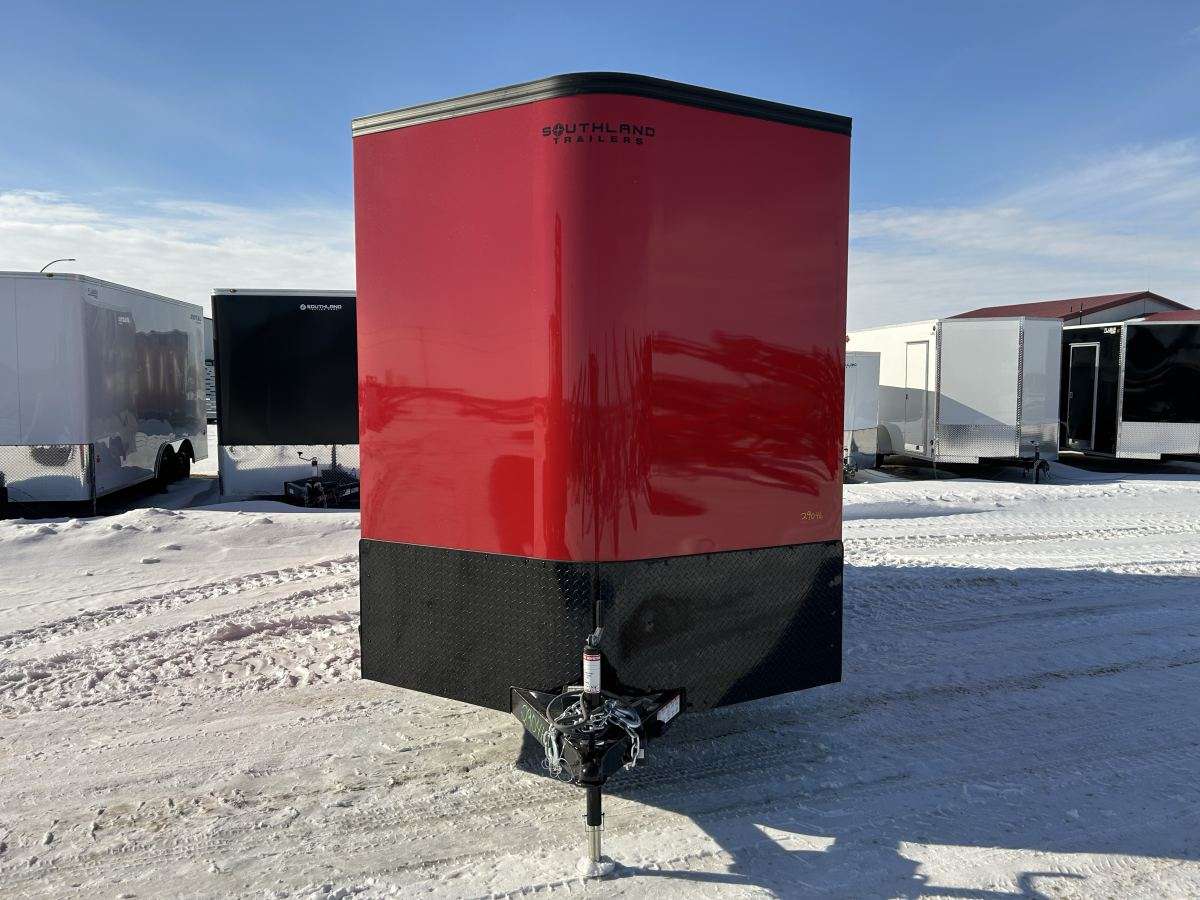 2026 Royal LCH 7' x 14' + V-Nose Cargo