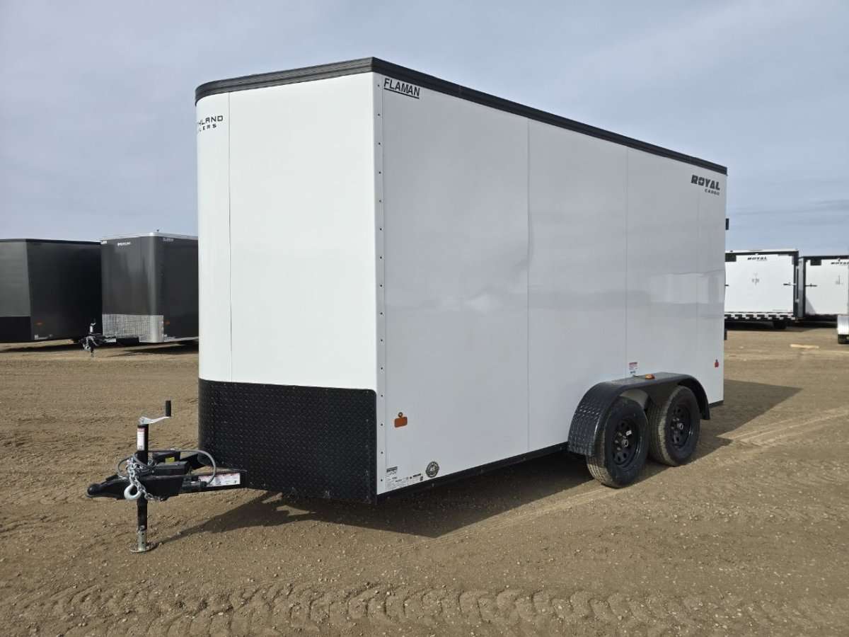 2026 Royal LCH 7' x 14' + V-Nose Cargo