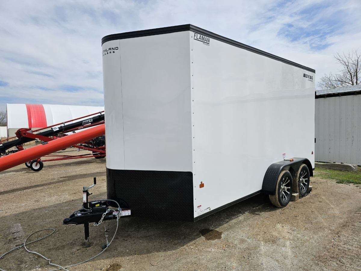 2026 Royal LCH 7' x 14' + V-Nose Cargo