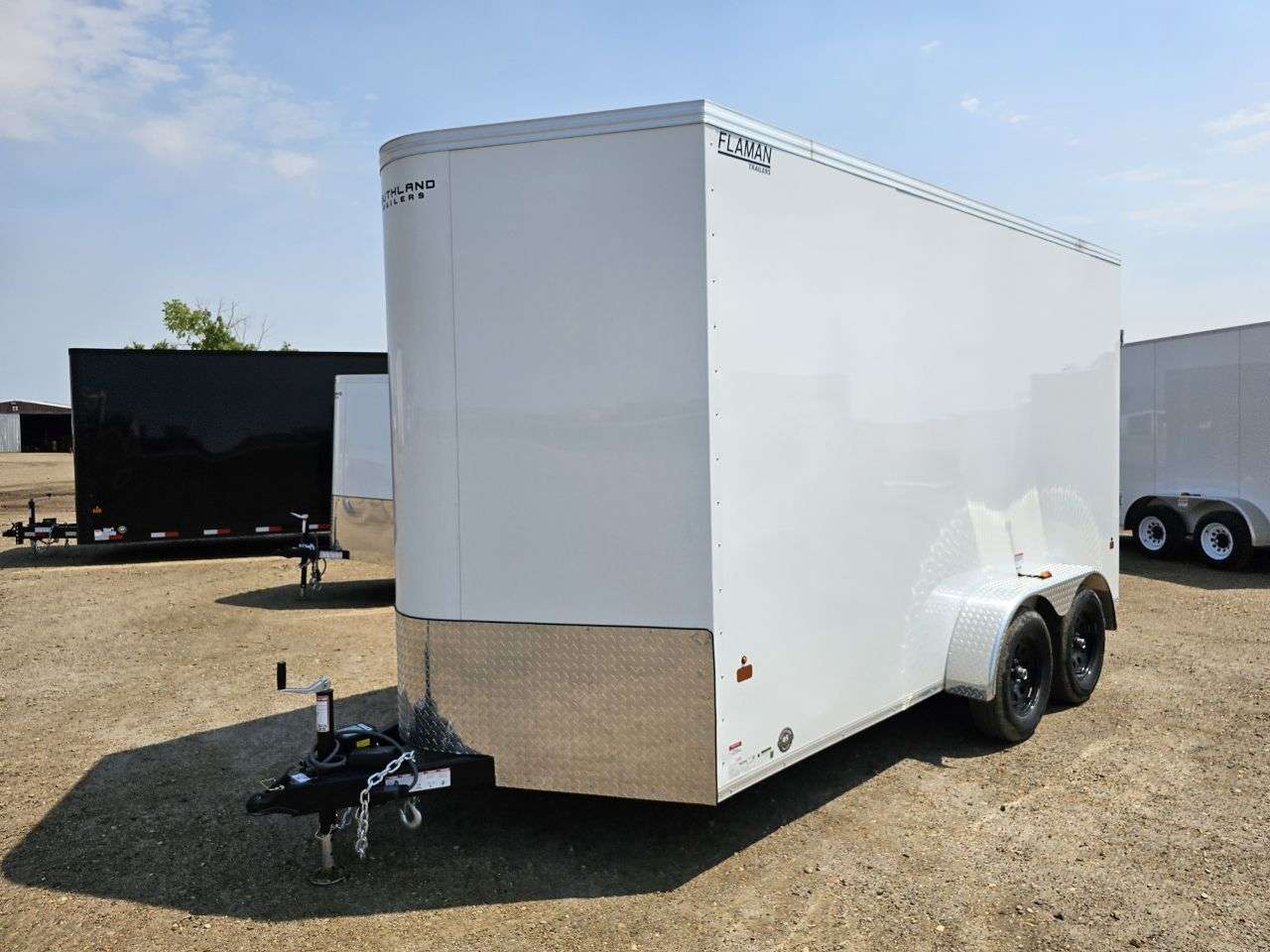 2026 Royal LCH 7' x 14' + V-Nose Cargo