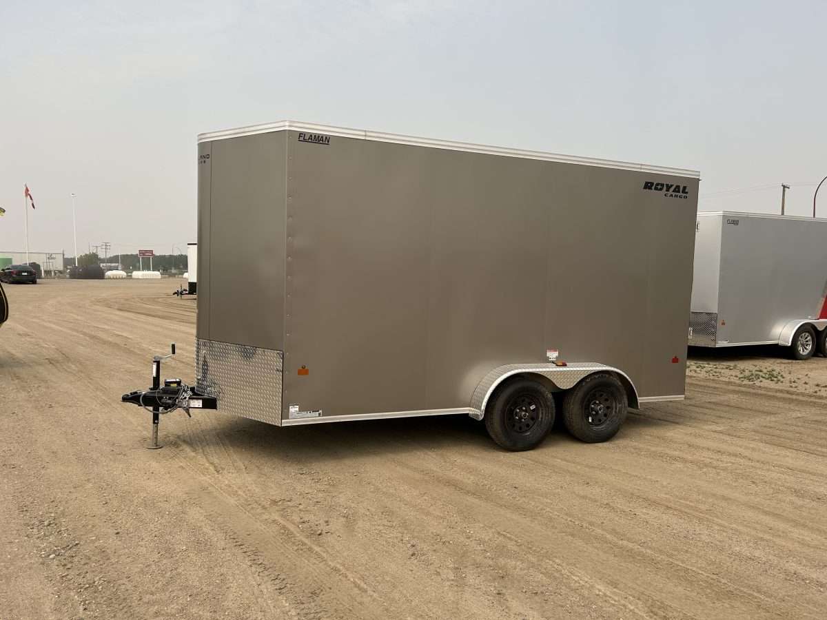 2026 Royal LCH 7' x 14' + V-Nose Cargo