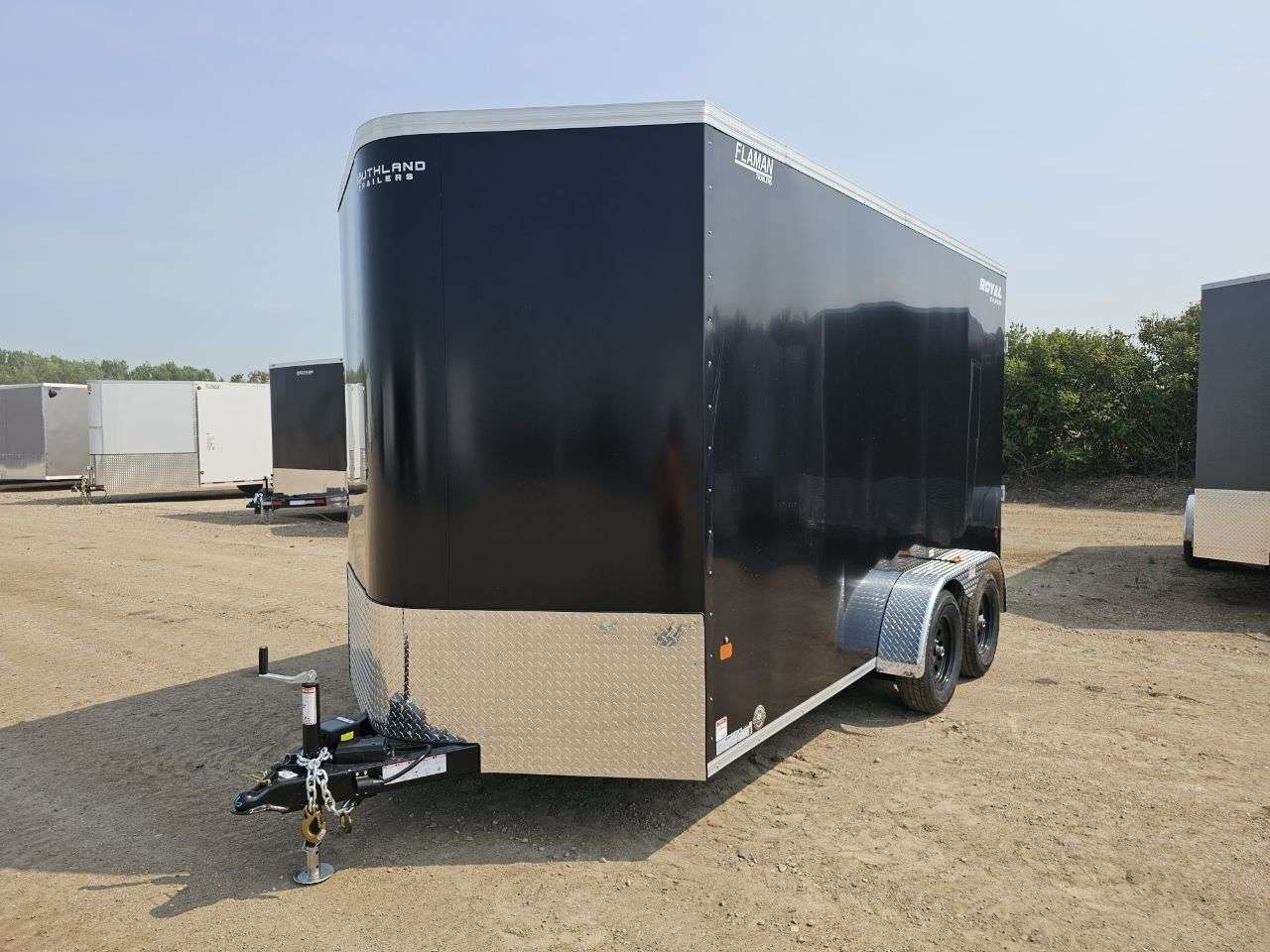 2026 Royal LCH 7' x 14' + V-Nose Cargo Trailer