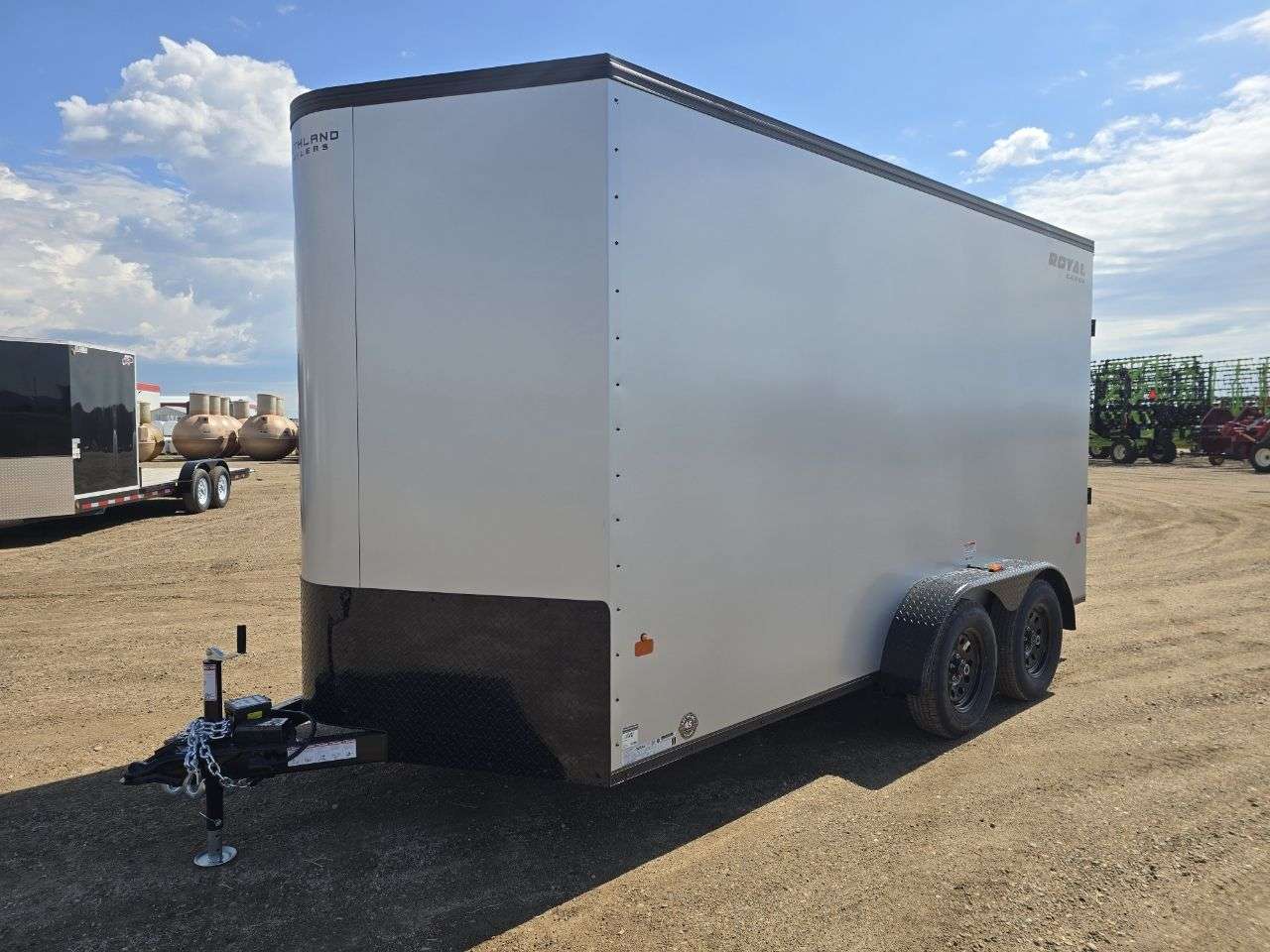 2026 Royal LCH 7' x 14' + V-Nose Cargo Trailer