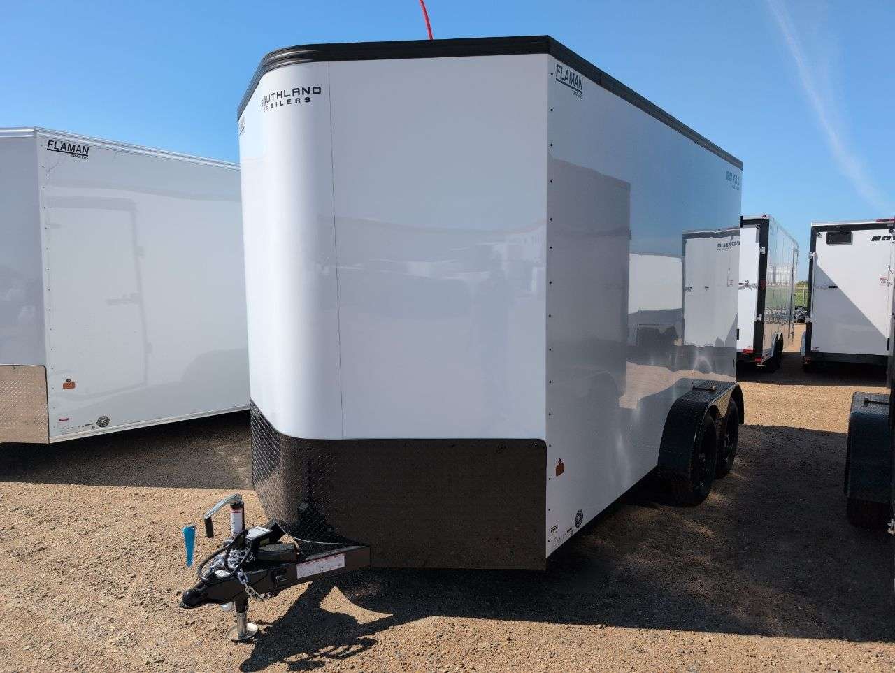 2026 Royal LCH 7' x 14' + V-Nose Cargo Trailer