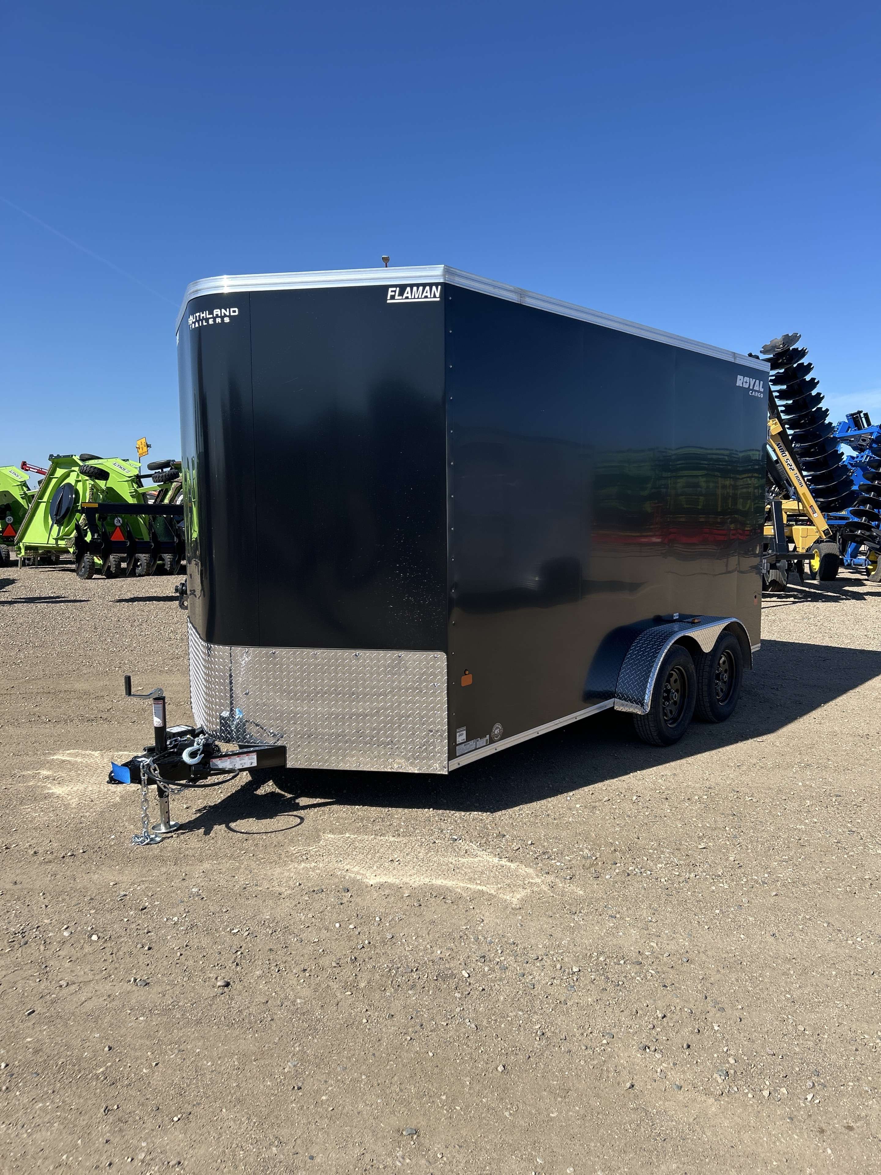 2026 Royal LCH  7' x 14' + V-Nose Cargo Trailer