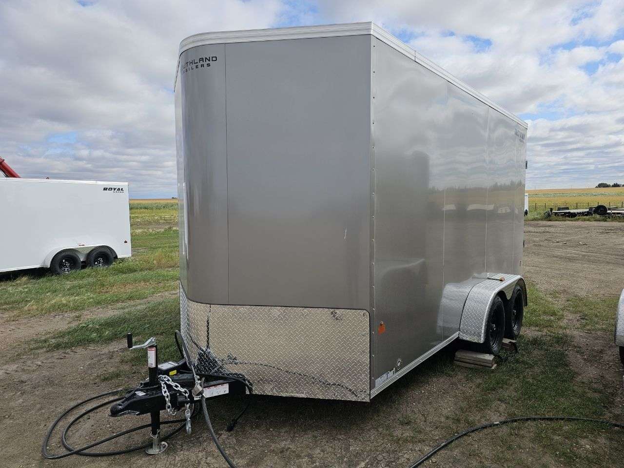 2026 Royal LCH 7' x 14' + V-Nose Cargo Trailer