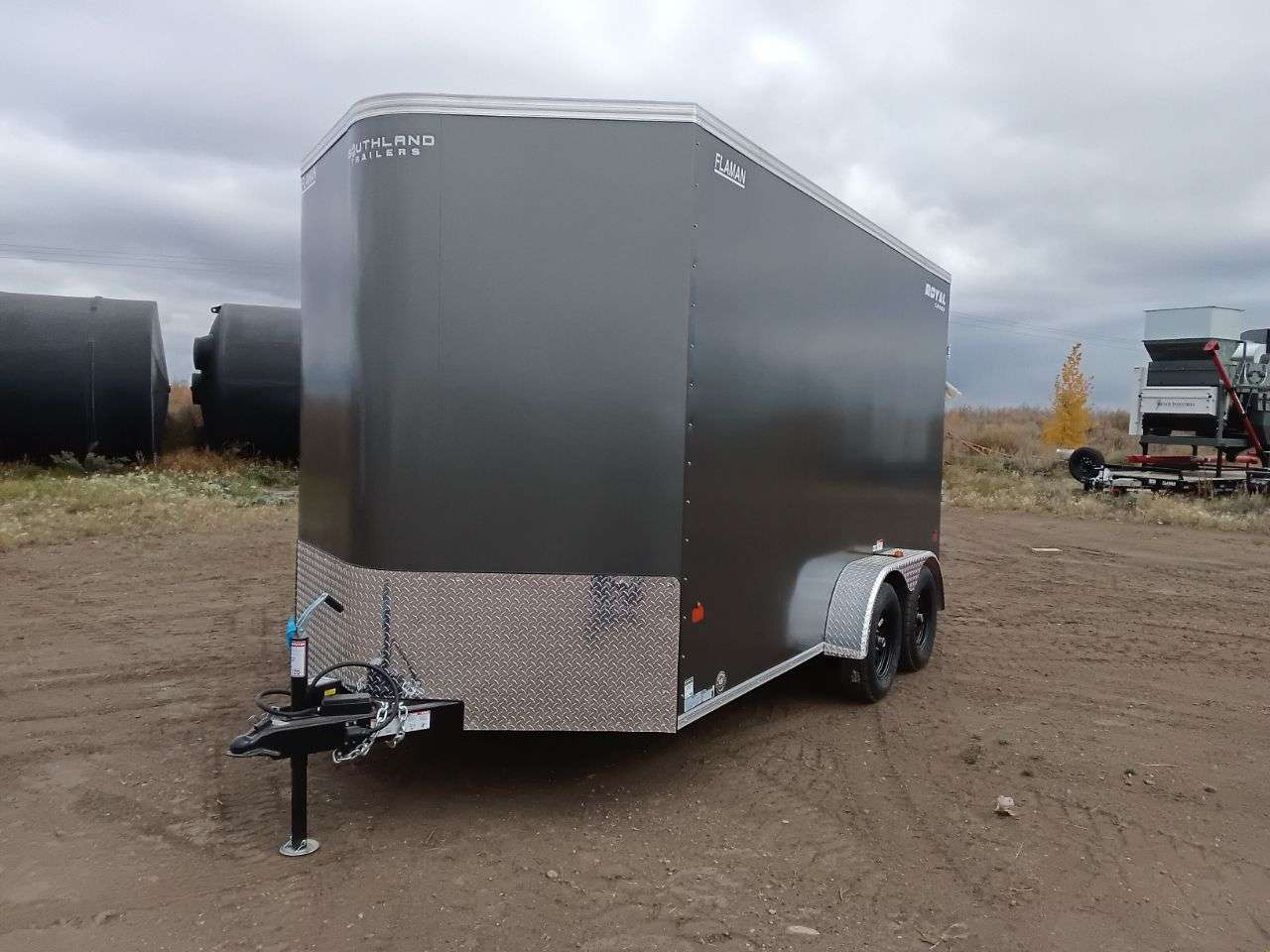 2026 Royal LCH 7' x 14' + V-Nose Cargo Trailer