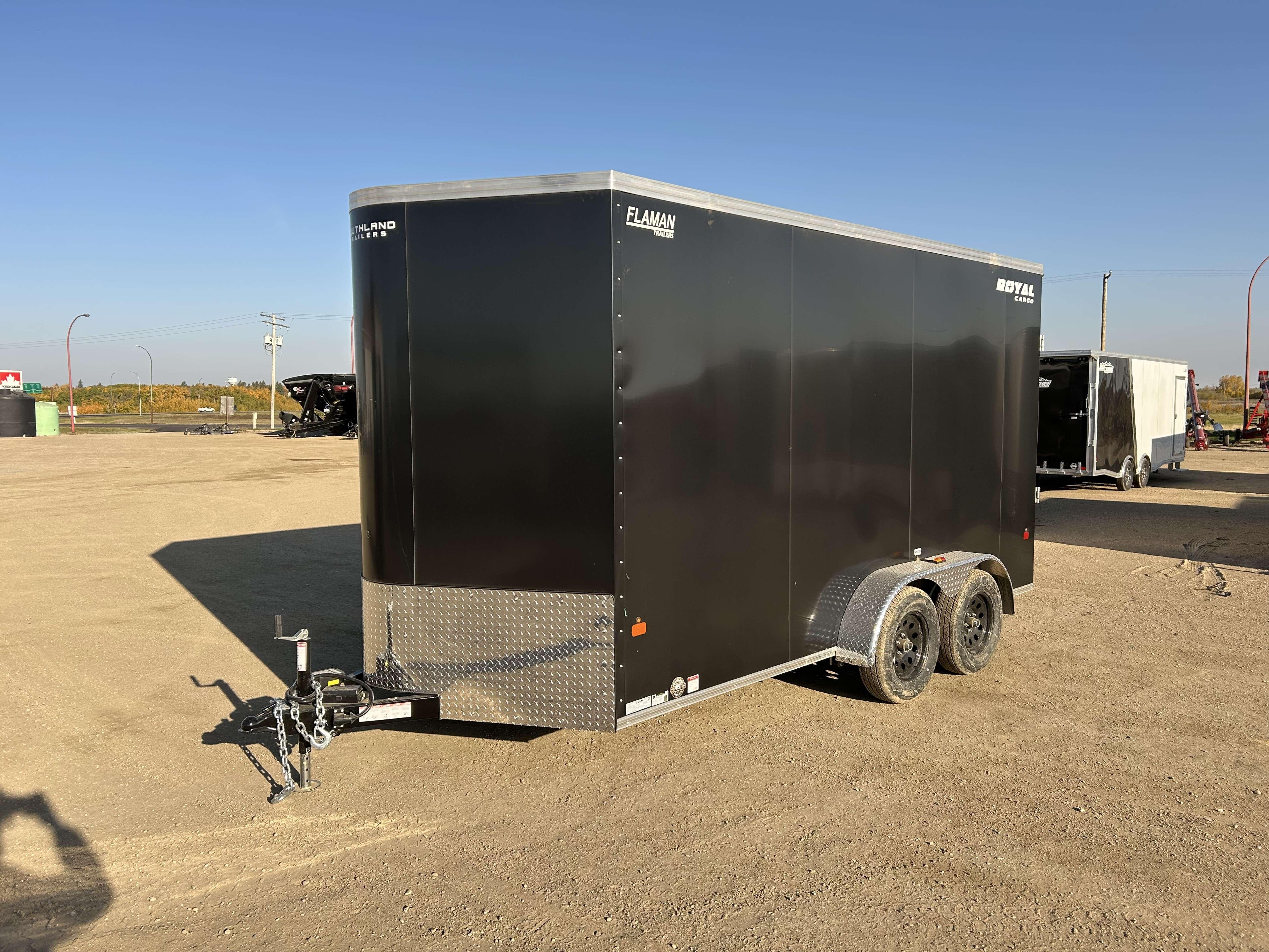2026 Royal LCH 7' x 14' + V-Nose Cargo Trailer