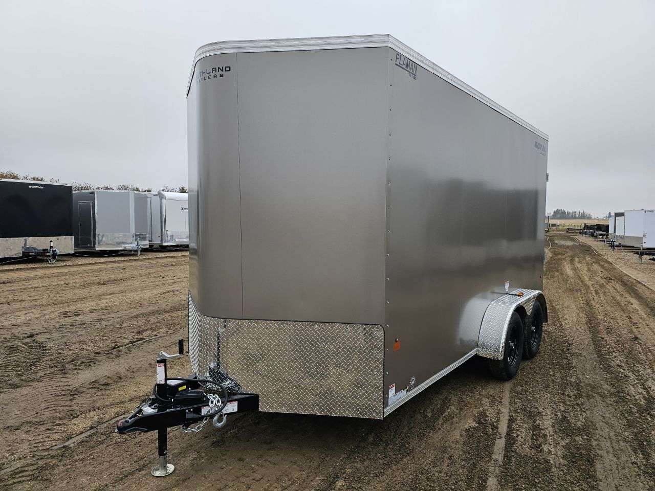 2026 Royal LCH 7' x 14' + V-Nose Cargo Trailer