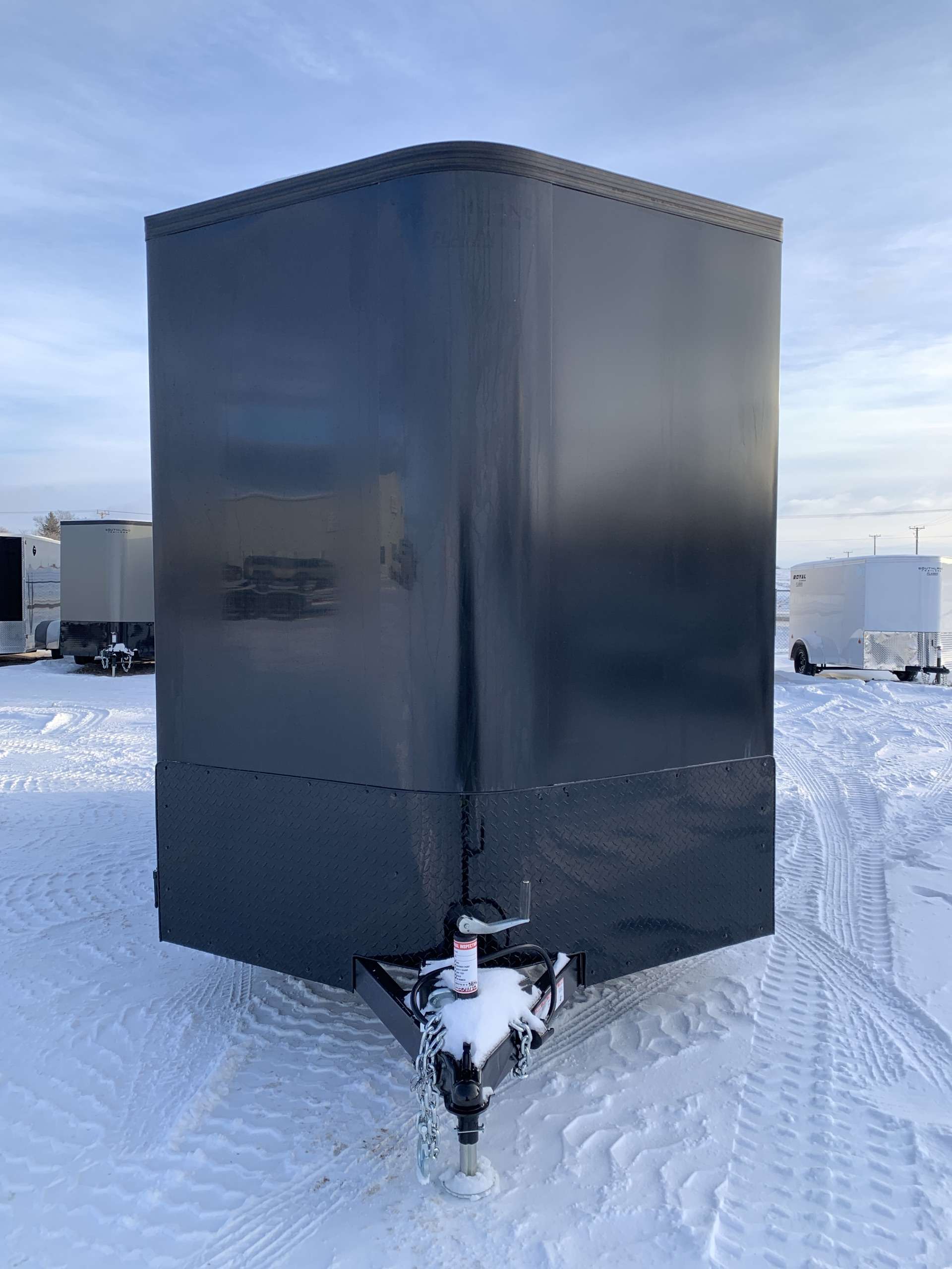 2026 Royal LCH 7' x 14' + V-Nose Cargo Trailer