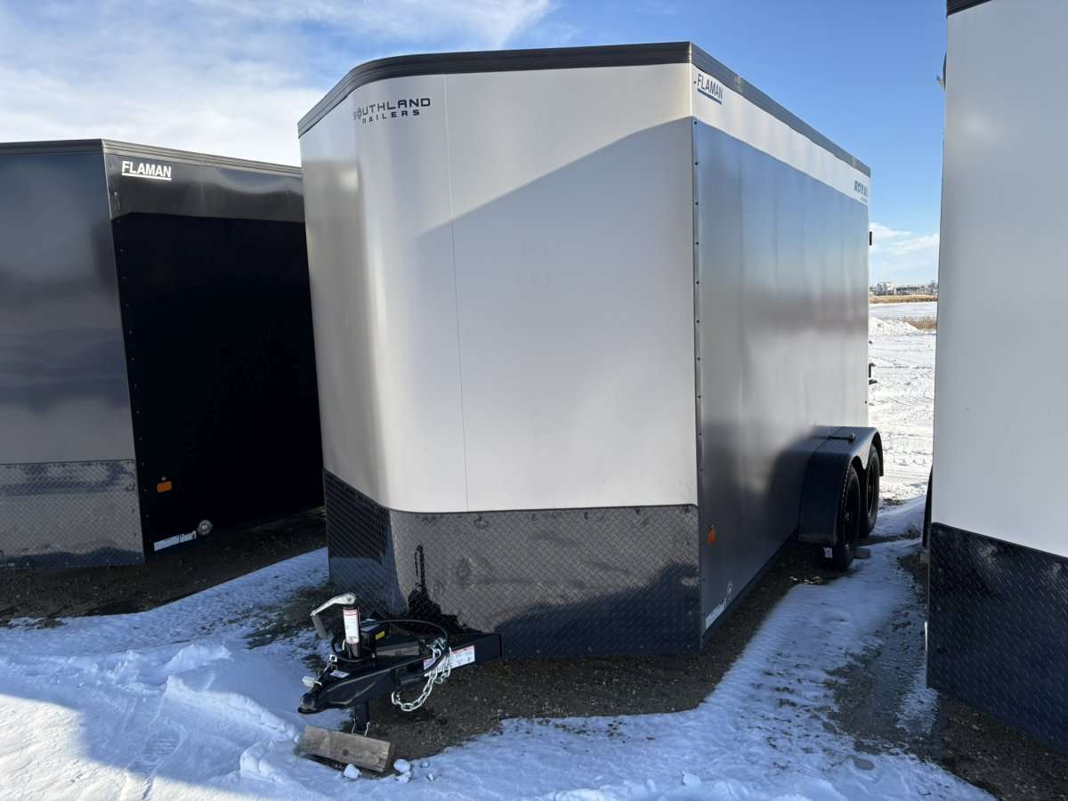 2026 Royal LCH 7' x 14' + V-Nose Cargo Trailer