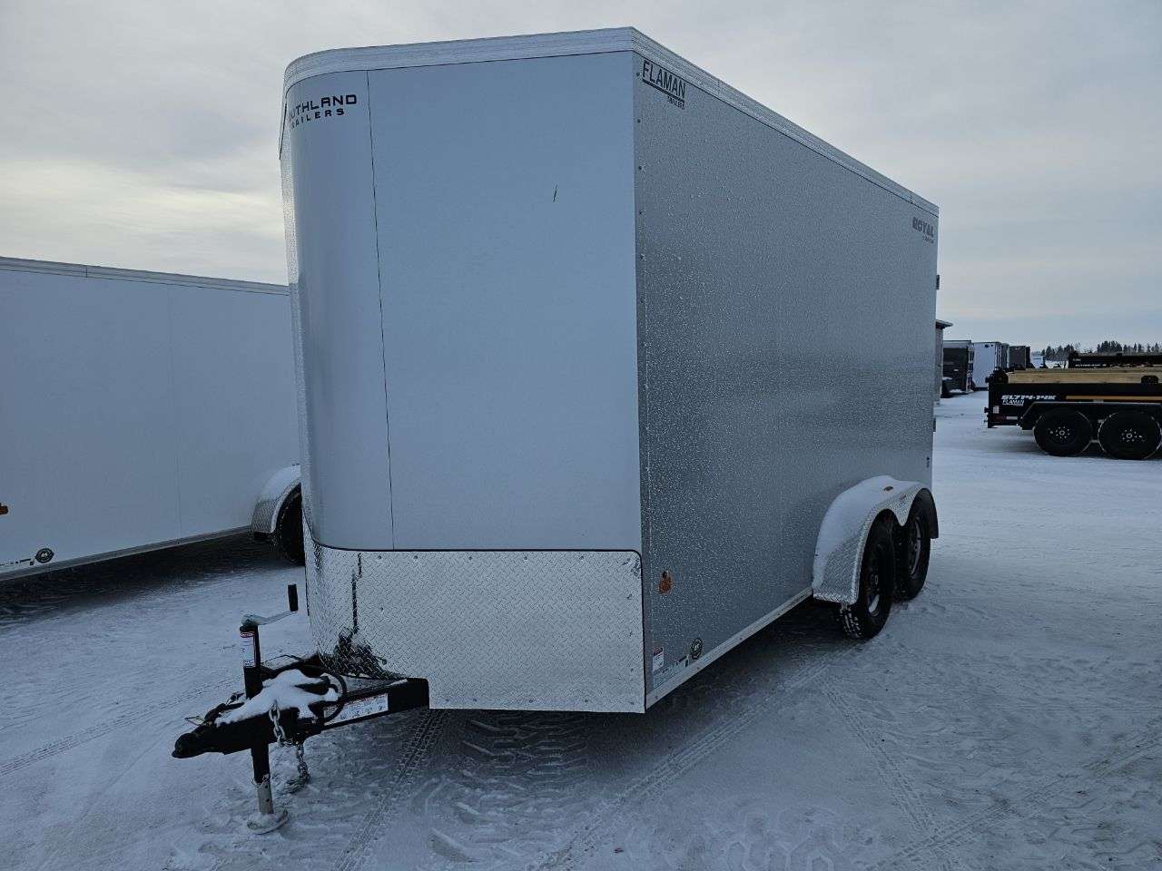 2026 Royal LCH 7' x 14' + V-Nose Cargo Trailer