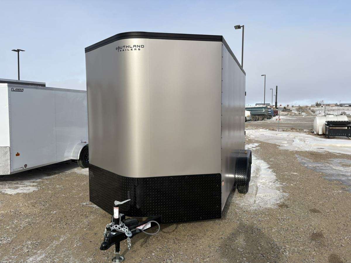 2026 Royal LCH 7' x 14' + V-Nose Cargo Trailer