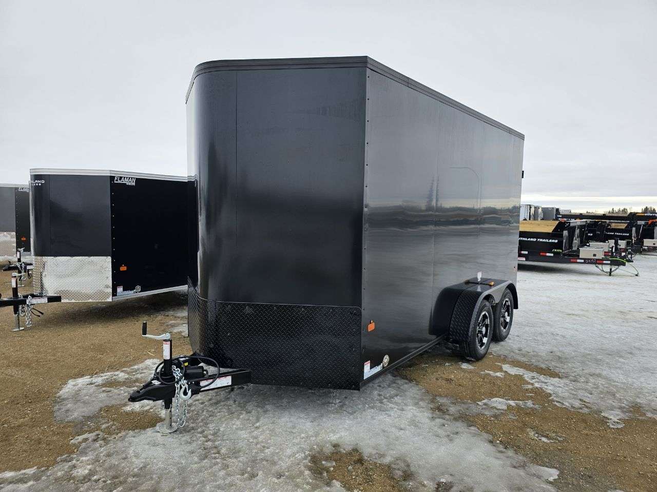 2026 Royal LCH 7' x 14' + V-Nose Cargo Trailer
