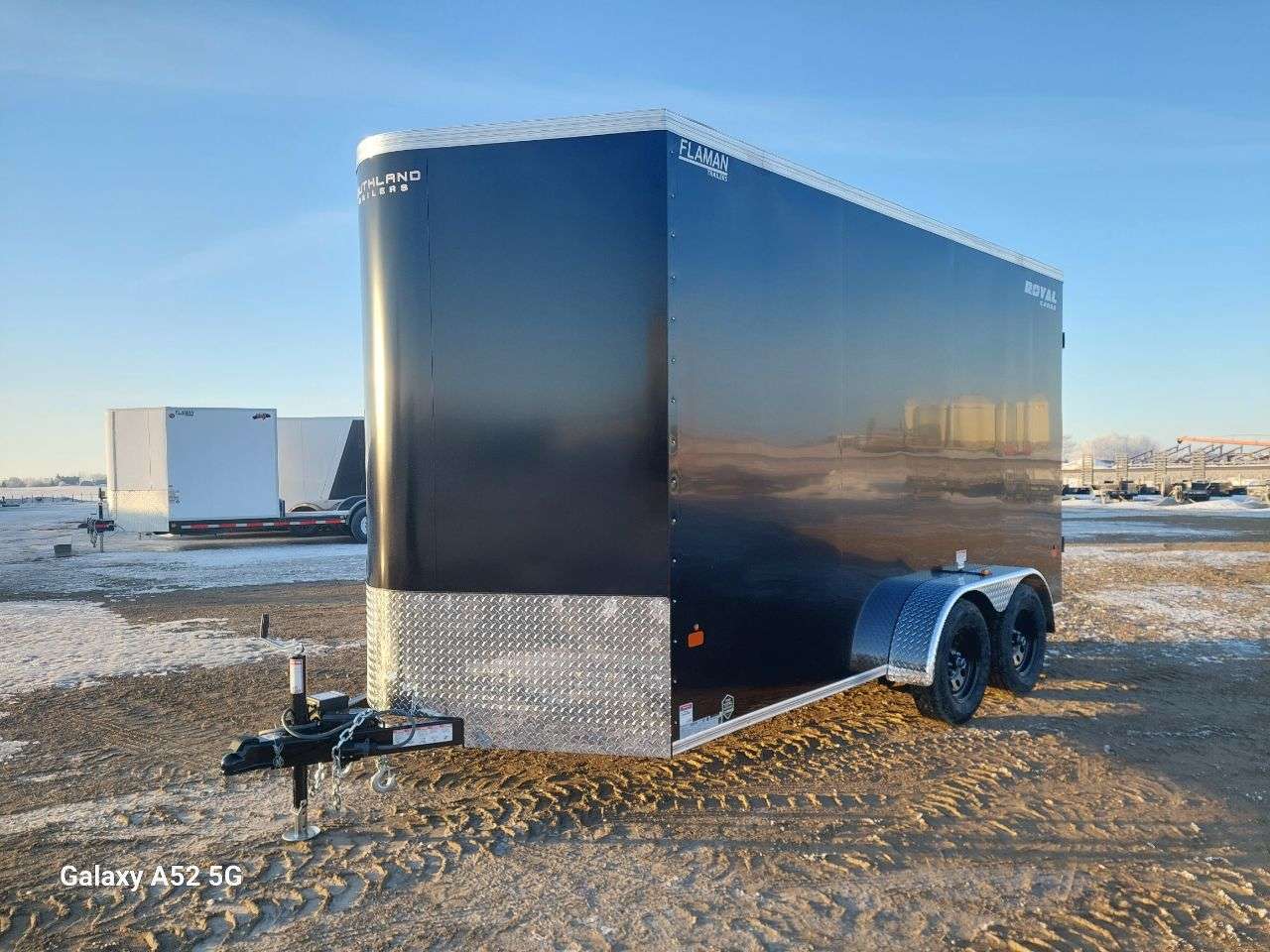 2026 Royal LCH 7' x 14' + V-Nose Cargo Trailer