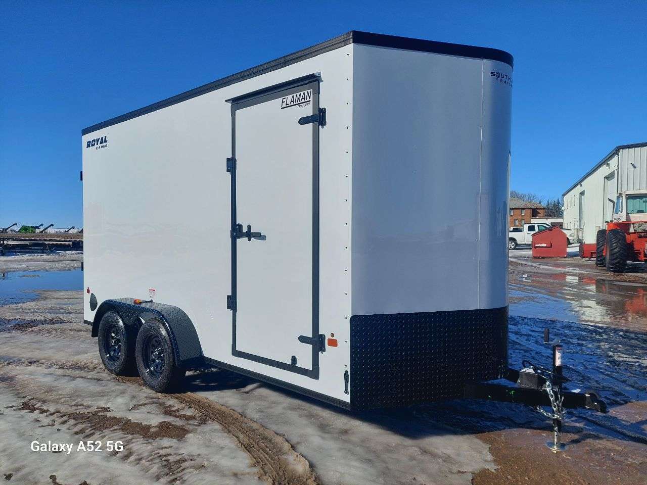 2026 Royal LCH 7' x 14' + V-Nose Cargo Trailer