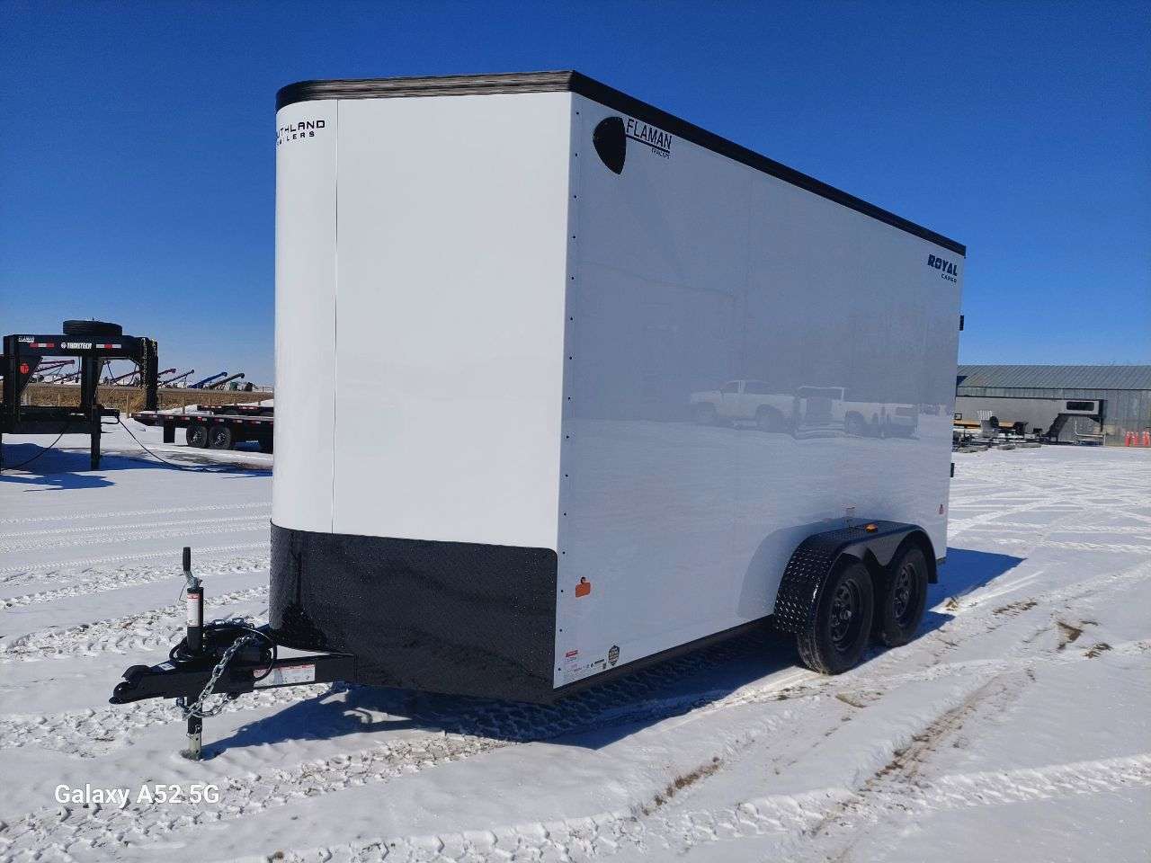 2026 Royal LCH 7' x 14' + V-Nose Cargo Trailer