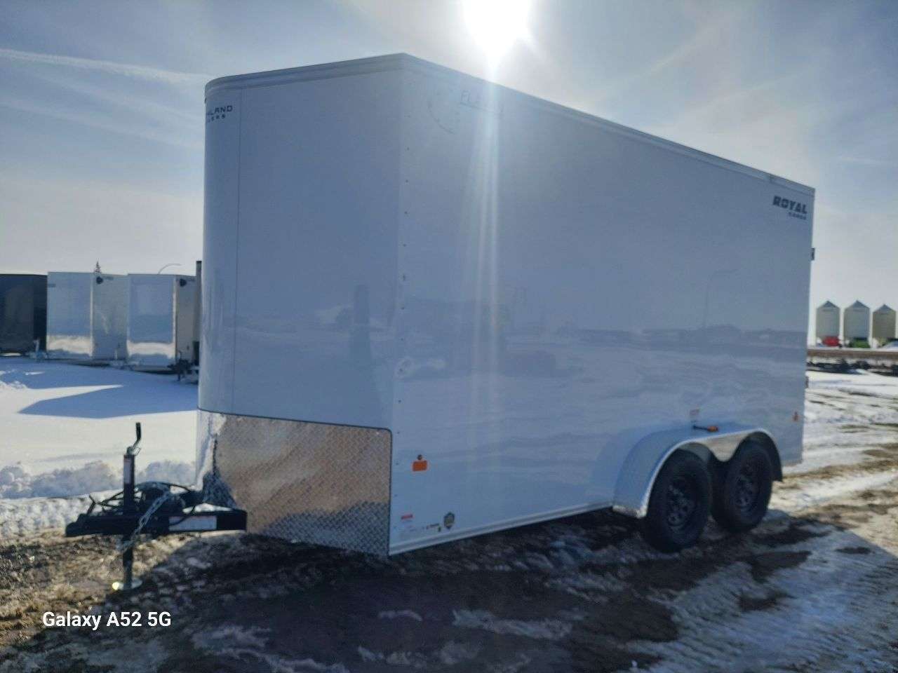 2026 Royal LCH 7' x 14' + V-Nose Cargo Trailer