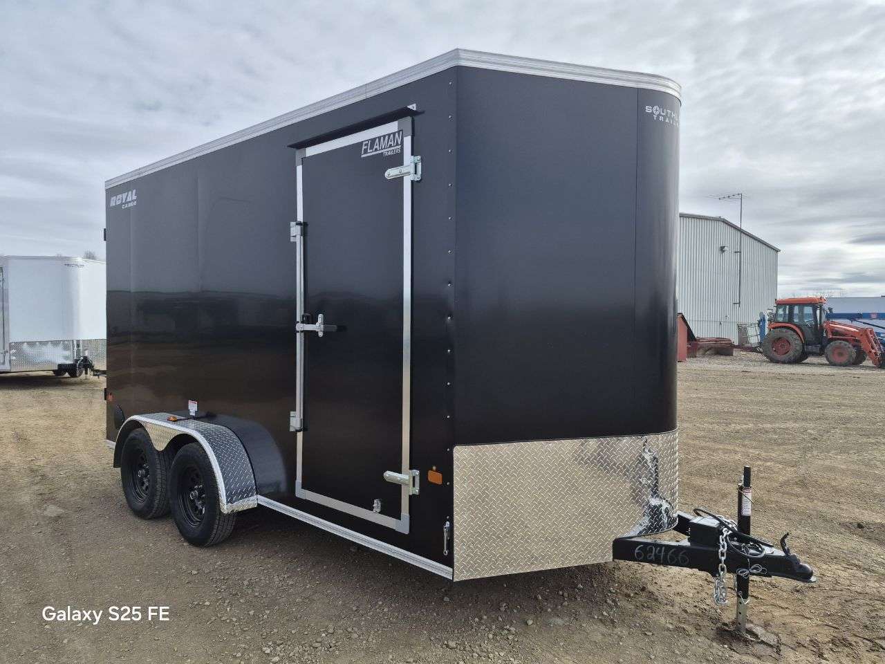 2026 Royal LCH 7' x 14' + V-Nose Cargo Trailer