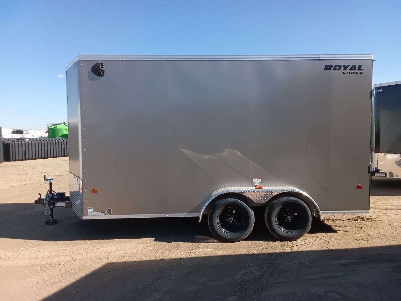 2026 Royal LCH 7' x 14' + V-Nose Cargo Trailer