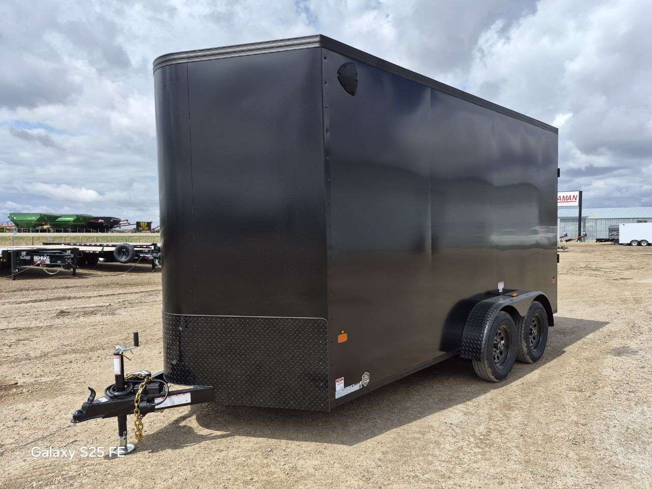 2026 Royal LCH 7' x 14' + V-Nose Cargo Trailer