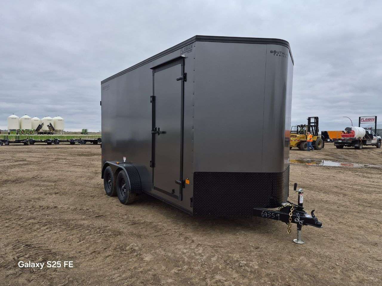 2026 Royal LCH 7' x 14' + V-Nose Cargo Trailer