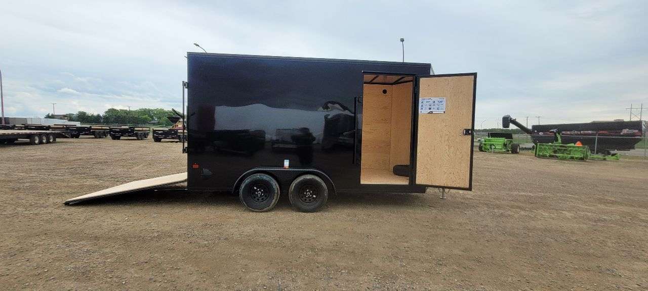 2026 Royal LCH 7' x 14' + V-Nose Cargo Trailer