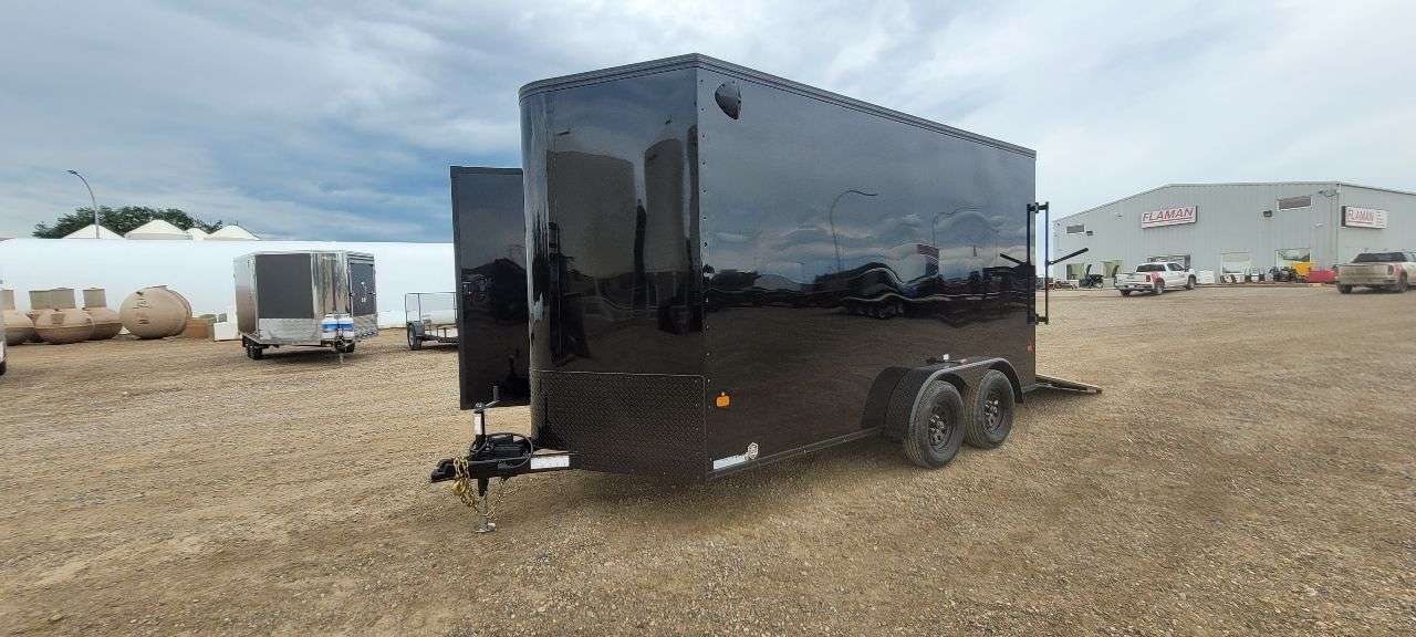 2026 Royal LCH 7' x 14' + V-Nose Cargo Trailer